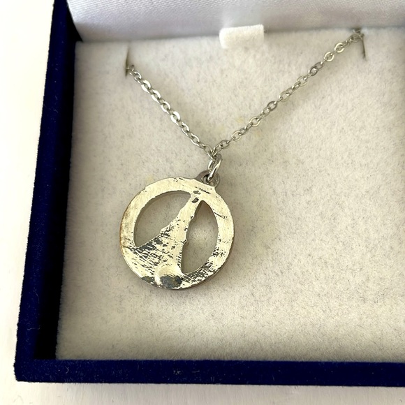 Arribas Maison Eiffel Tower Necklace Paris New In Box - Picture 10 of 11